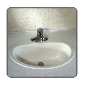 LAVABO À ENCASTRER