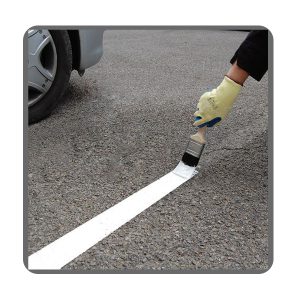 PEINTURE DE MARQUAGE ET SOL