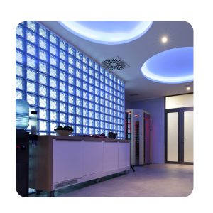 CLOISON ET PLAFONNIER