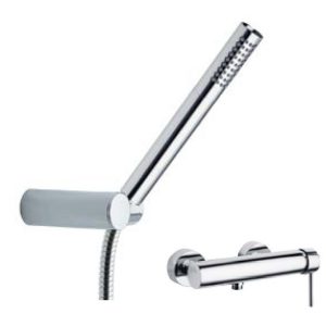 DRAKO-MITIGEUR DOUCHE 3308D CHR A/ENS + FLEX