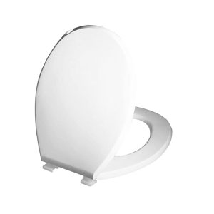 ABATTANT WC ECONOMIQUE BLANC REF 21400001 WIRQUIN