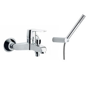 AQUANOVA MITIGEUR BAINDOUCHE 5505YKS+3349 A/ENS FLEX FLY