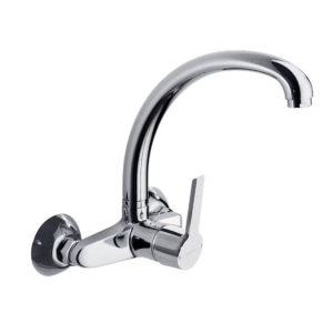 AQUANOVA- MITIGEUR EVIER 5517YCC HAUT MURAL CHR