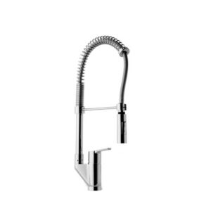 AQUANOVA -MITIGEUR EVIER SA5566Y A/FLEX CHR FLY