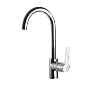 AQUANOVA -MITIGEUR EVIER SA5536Y CYGNE CHR FLY