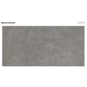 ESENZA ANTHRACITE 25X50 - 8 pces/m2 - 45 833,36 Ar HT - 16 pces/CRT - 91 666.72 Ar HT - carton/28 Kg