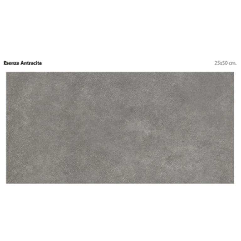 ESENZA ANTHRACITE 25X50 - 8 pces/m2 - 45 833,36 Ar HT - 16 pces/CRT - 91 666.72 Ar HT - carton/28 Kg