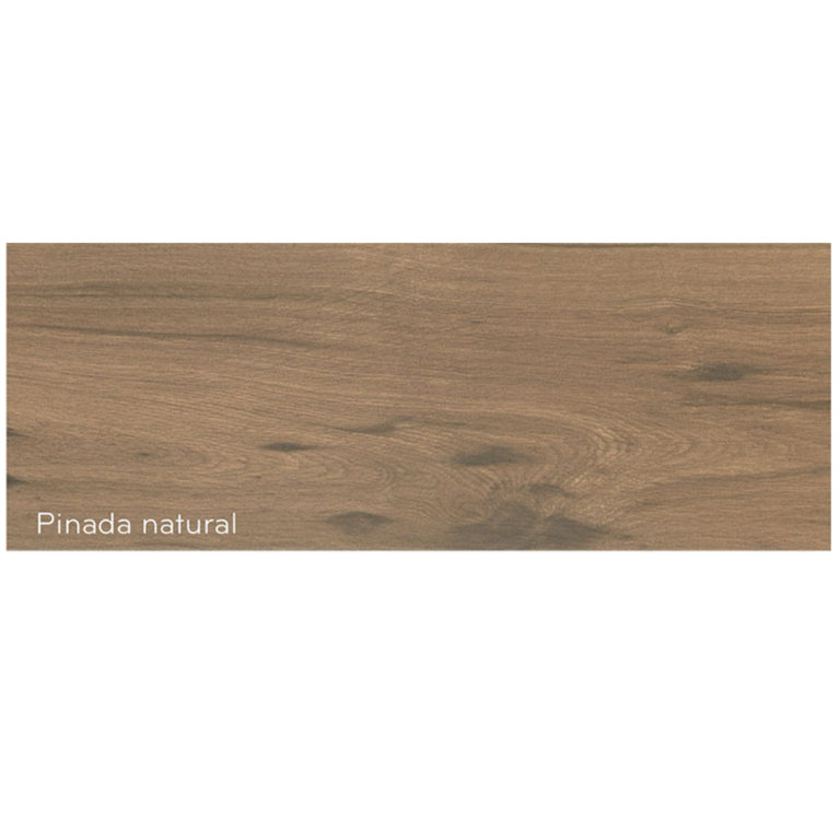 PINADA NATURAL 22.5X60 -7.4pces/m2 -50 000 Ar HT/m2 - 11 pces/1,48m2/ 25 kg/carton