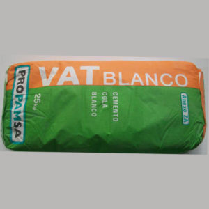 CIMENT COLLE VAT BLANCO 25KG