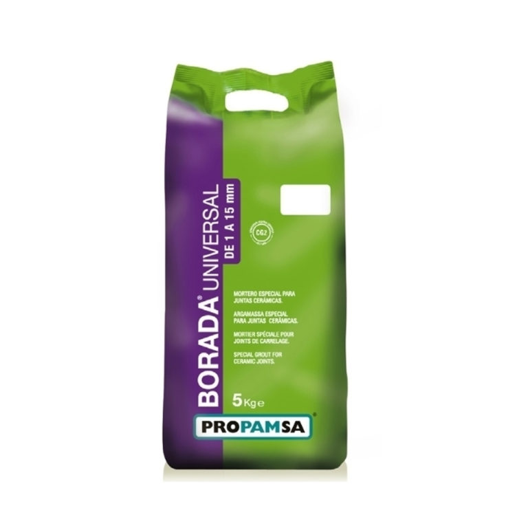 CIMENT JOINT BORADA UNIVERSAL 5KG BLANCO