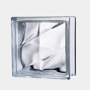 BRIQUE DE VERRE DOUBLE STAR 190X190X90 - 11 900 AR TTC/ PIÈCE–71 400 AR TTC/ CARTON/ 6 PIÈCES