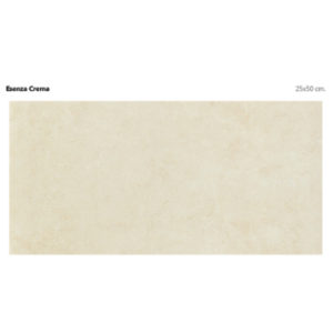 ESENZA CREME 25X50 - 8 pces/m2 - 45 833,36 Ar HT - 16 pces/CRT - 91 666.72 Ar HT - carton/28 Kg