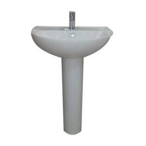 LAVABO A/COL LT-201B 545X435X860MM