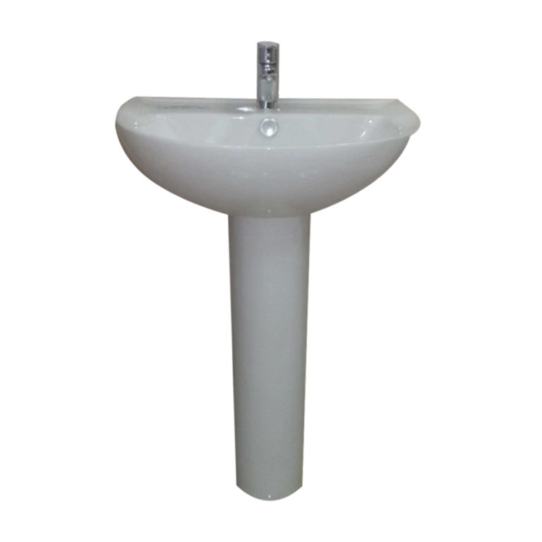 LAVABO A/COL LT-201B 545X435X860MM