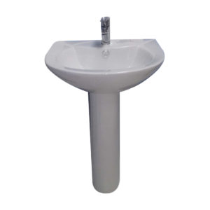 LAVABO A/COL LT-202B 520X435X850MM