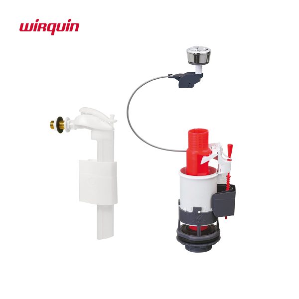 MECANISME COMPLET DOUBLE POUSSOIR REF 14013401