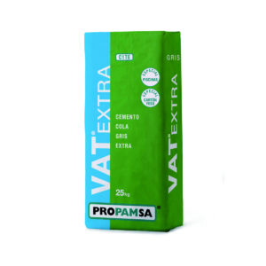 MORTIER COLLE VAT EXTRA 25KG GRIS