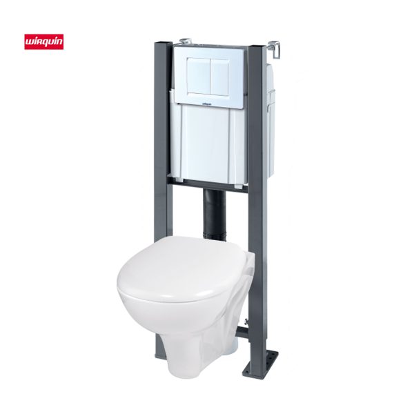 PACK WC SUSPENDU A/BATI COMPACT 55721108