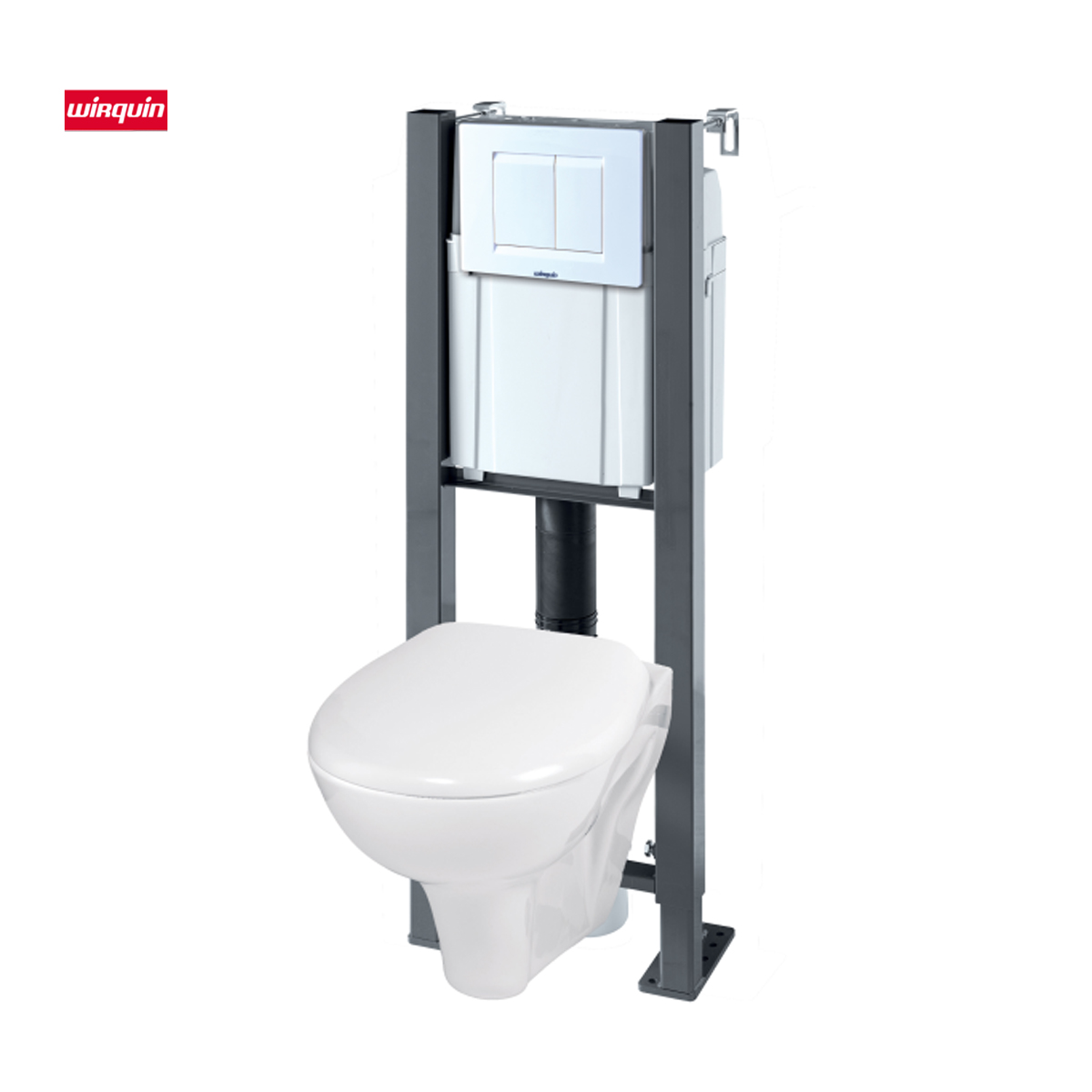 PACK WC SUSPENDU A/BATI COMPACT 55721108 – Disconord