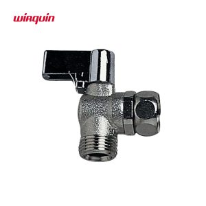 ROBINET EQUERRE 1/4 TOUR CHROME REF R29