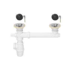 VIDAGE SANS TROP PLEIN P/EVIER 2BACS REF SP3226