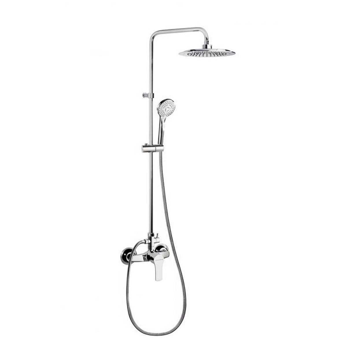 TITANIUM-COLONNE DOUCHE 1878RP240 CHROME – Disconord