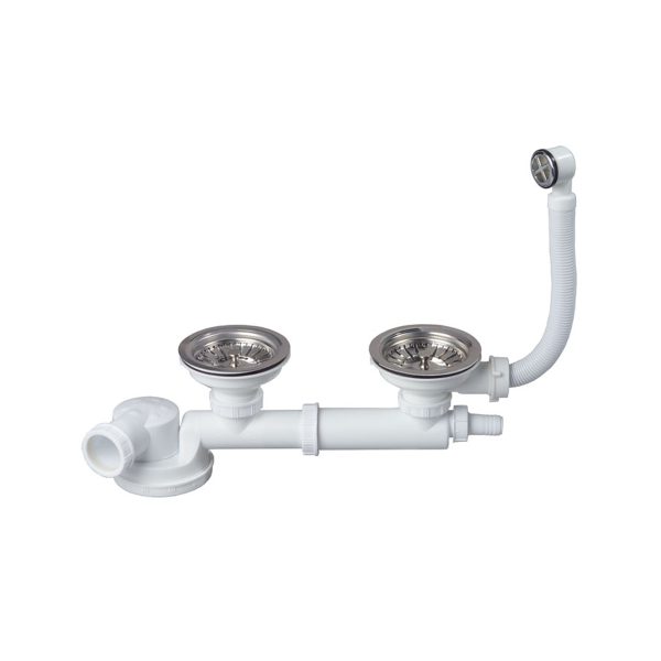 ESPACE XTRA-PLAT P/VIDAGE EVIER 2BACS REF TM210099