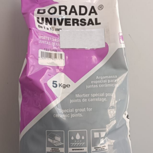 CIMENT JOINT BORADA UNIVERSAL 5KG GRIS