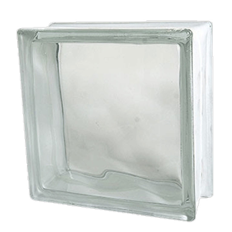 BRIQUE DE VERRE CLOUDY 190X190X90 - 9 916.67 AR HT/ PIÈCE – 59 500.02 AR HT/ CARTON/ 6 PIÈCES