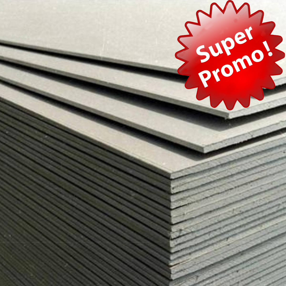 PLACOPLATRE STANDARD BA13 (1200X2400) PROMOTION