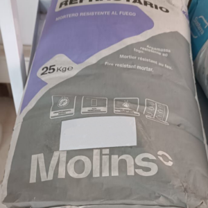 MORTIER PROPAM REFRACTARIO SAC 25KG