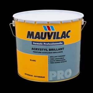 ACRYSTYL BRILLANT BLANC CAL 20LT