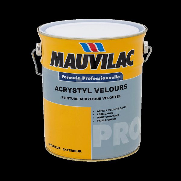 ACRYSTYL VELOURS TON VIF 2.5 L
