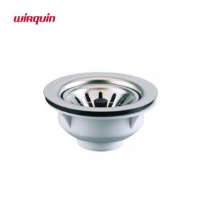 BONDE  A/PANIER INOX P/EVIER D90 REF SP248