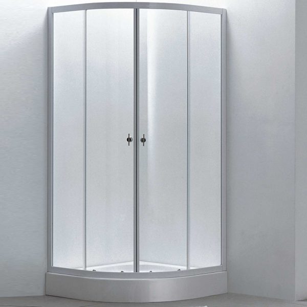 CABINE DE DOUCHE BR-021 90X90X185 CM SANS RECEVEUR