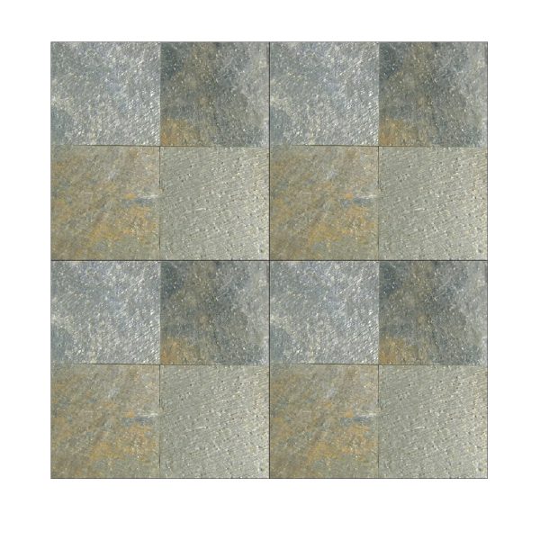CARREAU TUMBLED 10 ZEERA GREEN 10X10 ARDOISE-100 pces/m2 - 116 667 Ar HT/m2 - 54 pces/ 0.54 m2/ carton 63 000.18 ArHT/carton
