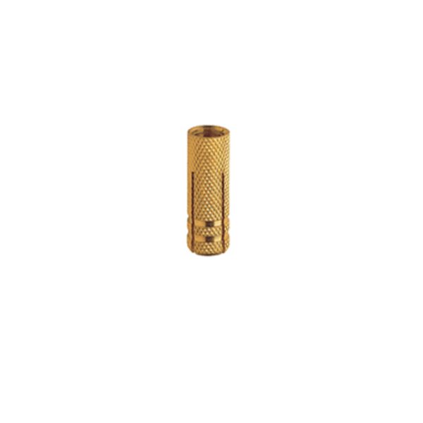 CHEVILLE LAITON D6X25MM BOITE DE 100 PIECES