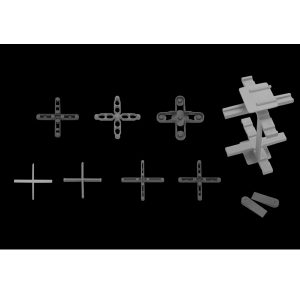 CROISILLION 1MM BOITE DE 300 PIECES