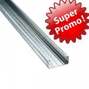 FOURRURE PLACO F530/BARRE 45X17X0.5X5300MM PROMOTION