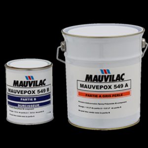 MAUVEPOX 549 -EPOXY KIT A+B 10LT