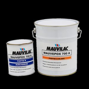 MAUVEPOX 700 BLANC -EPOXY KIT A+B 4KG