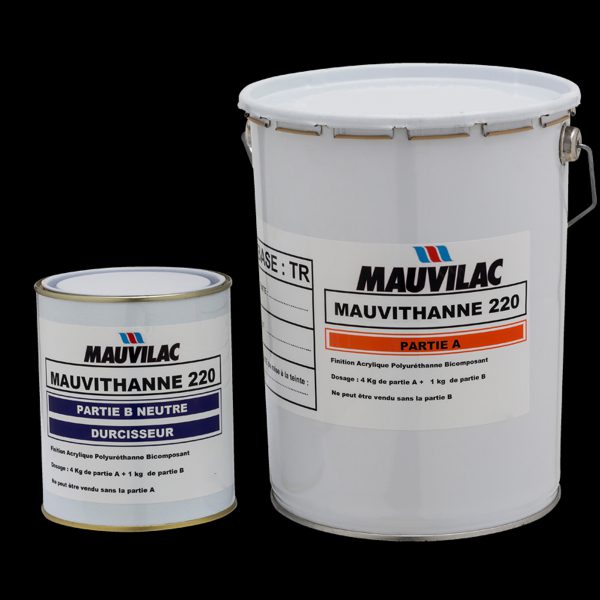 MAUVITHANNE 220 TON VIF PU KIT A+B 10 KG