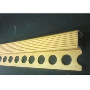 NEZ DE MARCHE ALUMINIUM 13 OR MATE REF M2C130BOM