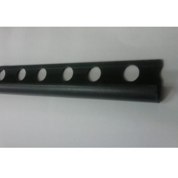 PROFIL PVC CLASSIC 8.5 NEGRO/NOIR 2600 MM