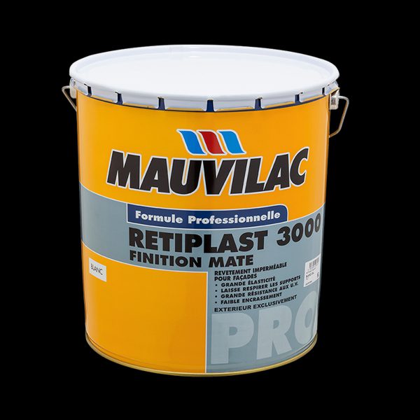 RETIPLAST 3000 MAT TON VIF 3KG