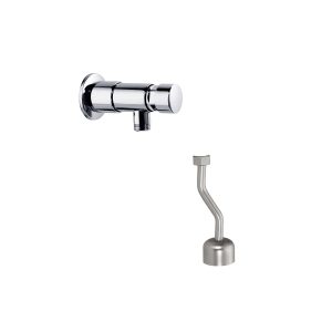 SOLESTOP-ROBINET TEMPORISE P/URINOIR 7453+755 A/ LIAISON