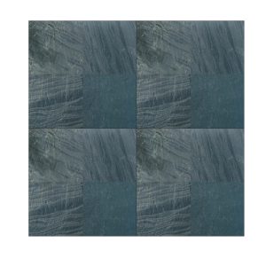 CARREAU TUMBLED 10 N GREEN 10X10 ARDOISE - 100 pces/m2 -111500Ar TTC/m2 - 54 pces/ 0.54 m2/ carton