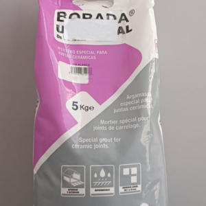 CIMENT JOINT BORADA UNIVERSAL 5KG BLANCO