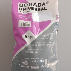 CIMENT JOINT BORADA UNIVERSAL 5KG MARRON