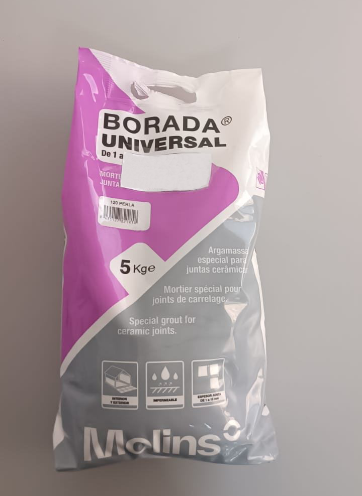 CIMENT JOINT BORADA UNIVERSAL 5KG PERLA